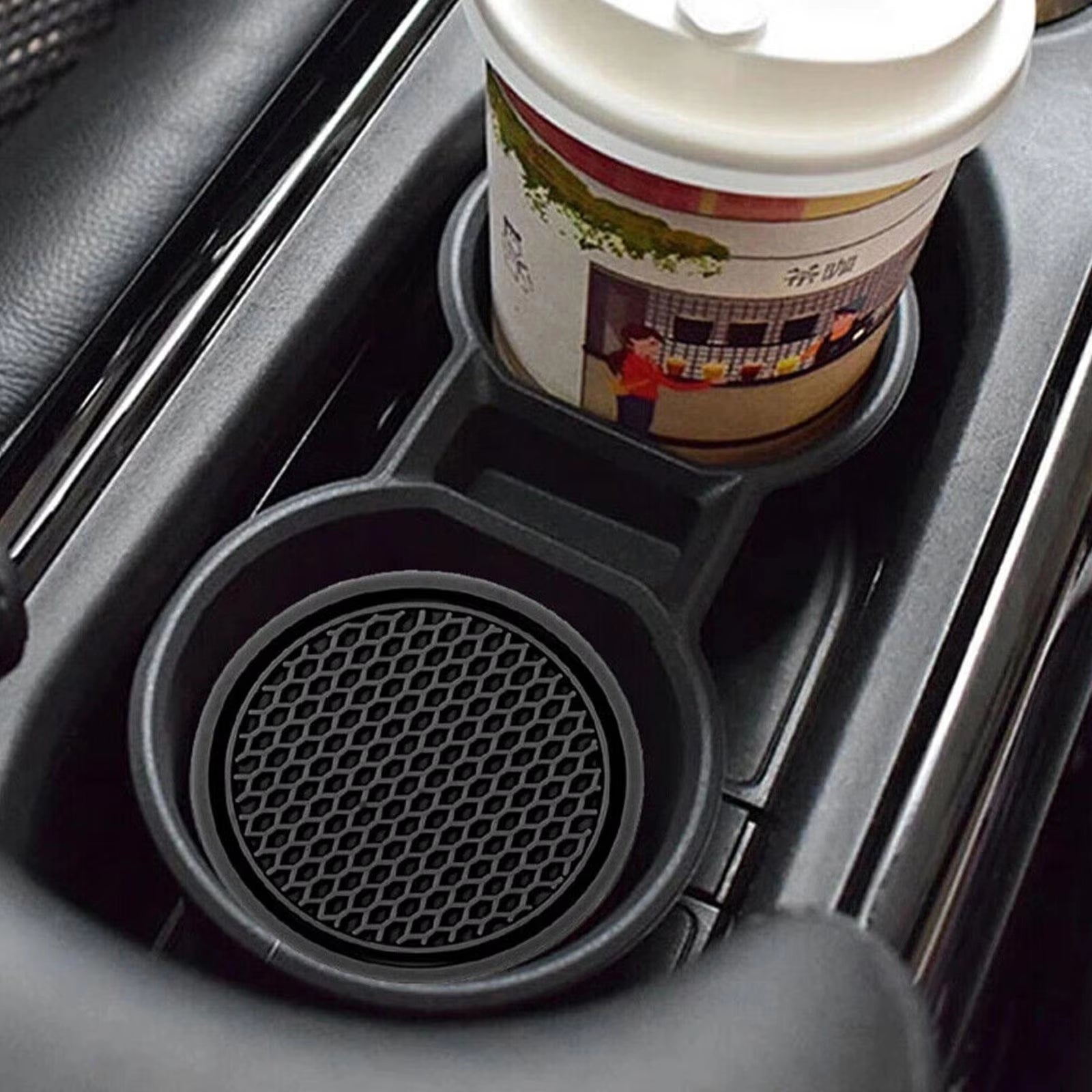 eFlexCup Mat - Non-slip Car Water Cup Pad