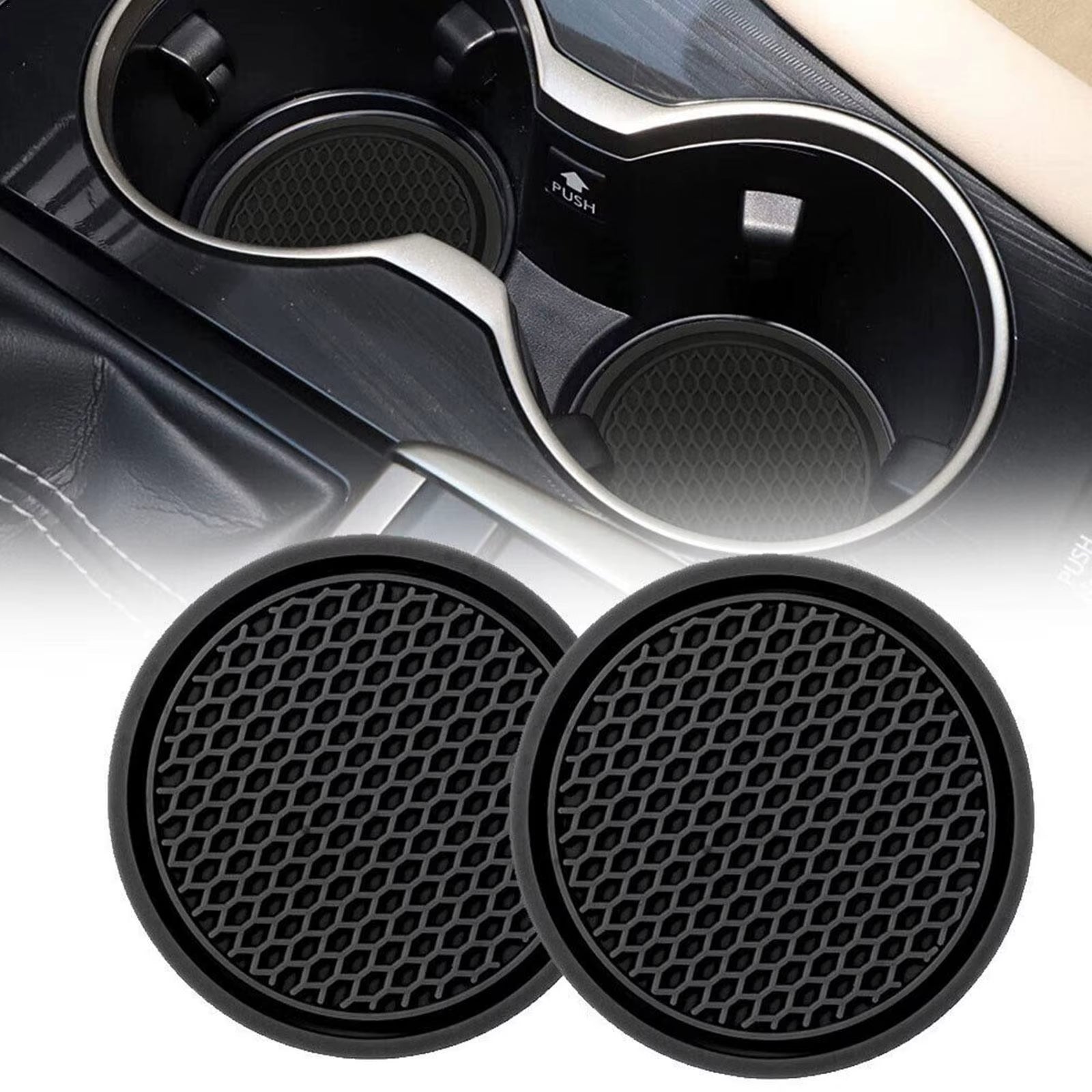 eFlexCup Mat - Non-slip Car Water Cup Pad